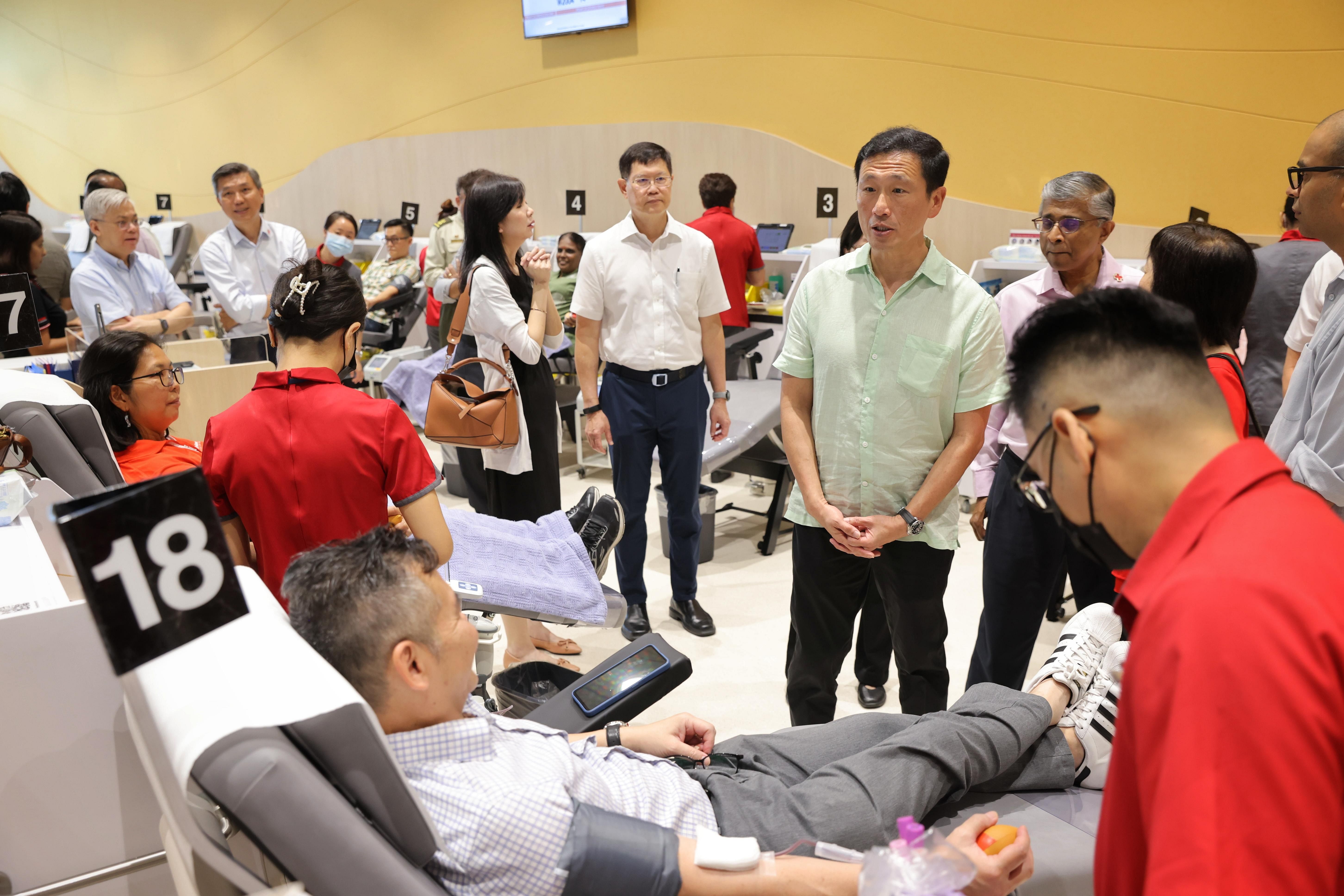 New blood bank opens in Punggol