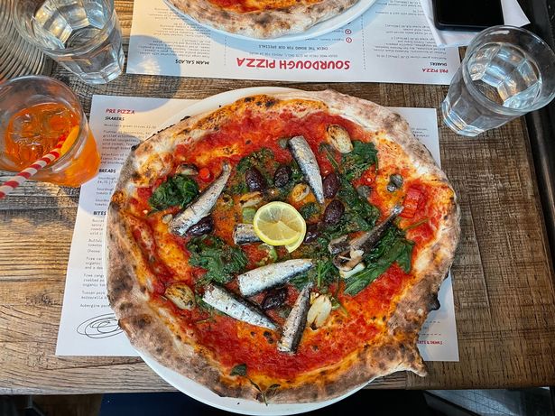 'I tried Franco Manca's sardine pizza - one missing ingredient really shocked me'
