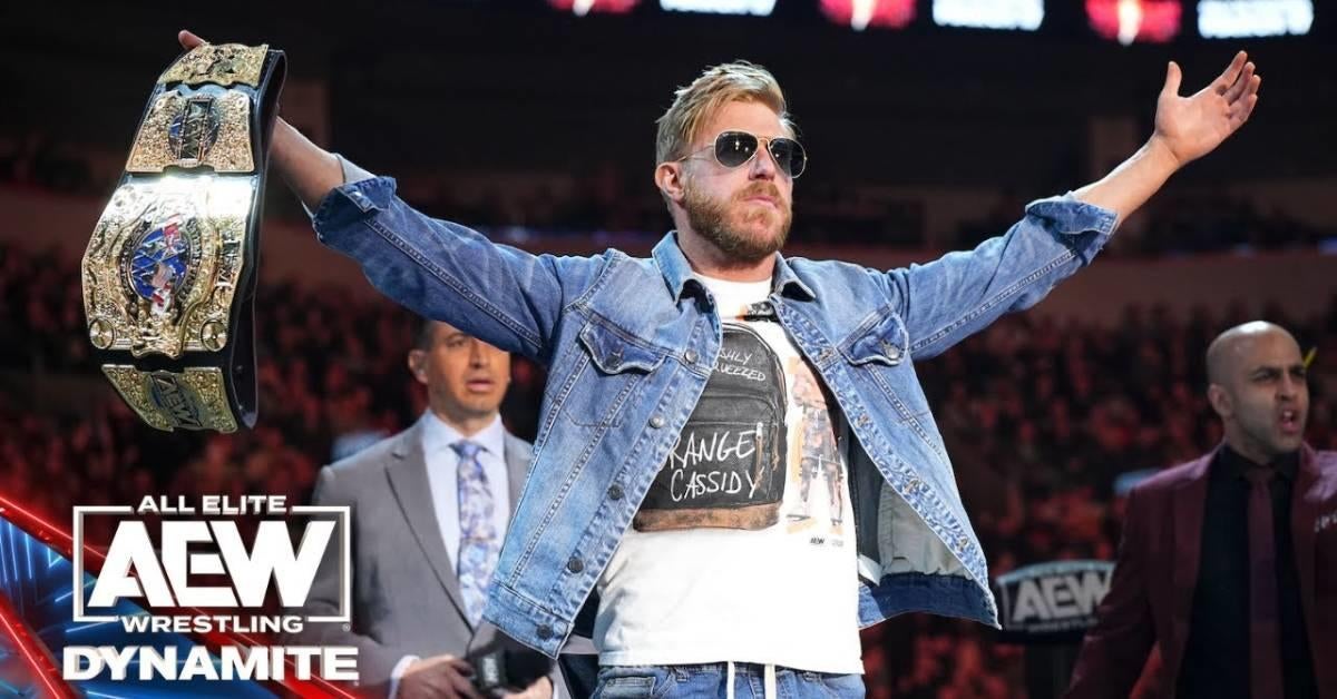 Orange Cassidy's AEW International Title Win Leads to Return of Stadium Stampede