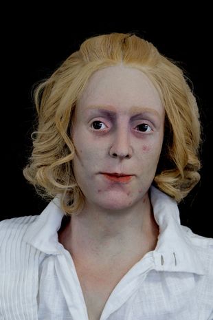 Face of Bonnie Prince Charlie known for his good looks is recreated using death masks