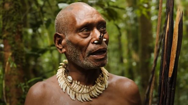 Explorer meets merciless tribe that 'eats people' as a 'form of punishment'