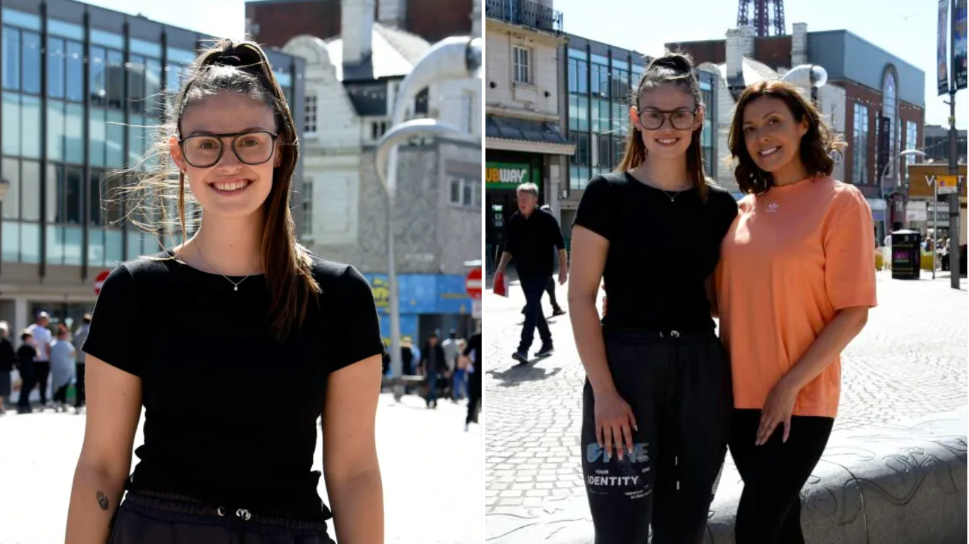 Proud mum Kym Marsh beams with newlywed daughter and co-star Emilie Cunliffe