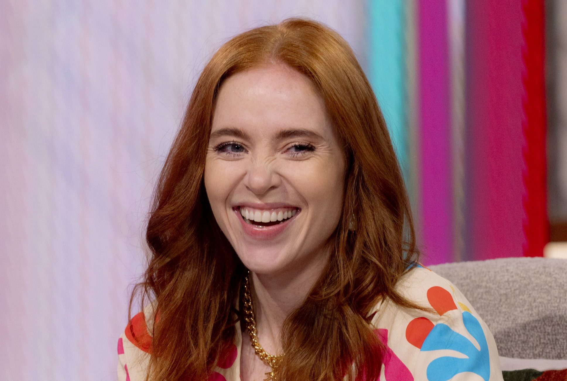 Strictly’s Angela Scanlon says she ate marshmallows in labour to avoid ‘heavy duty chewing’