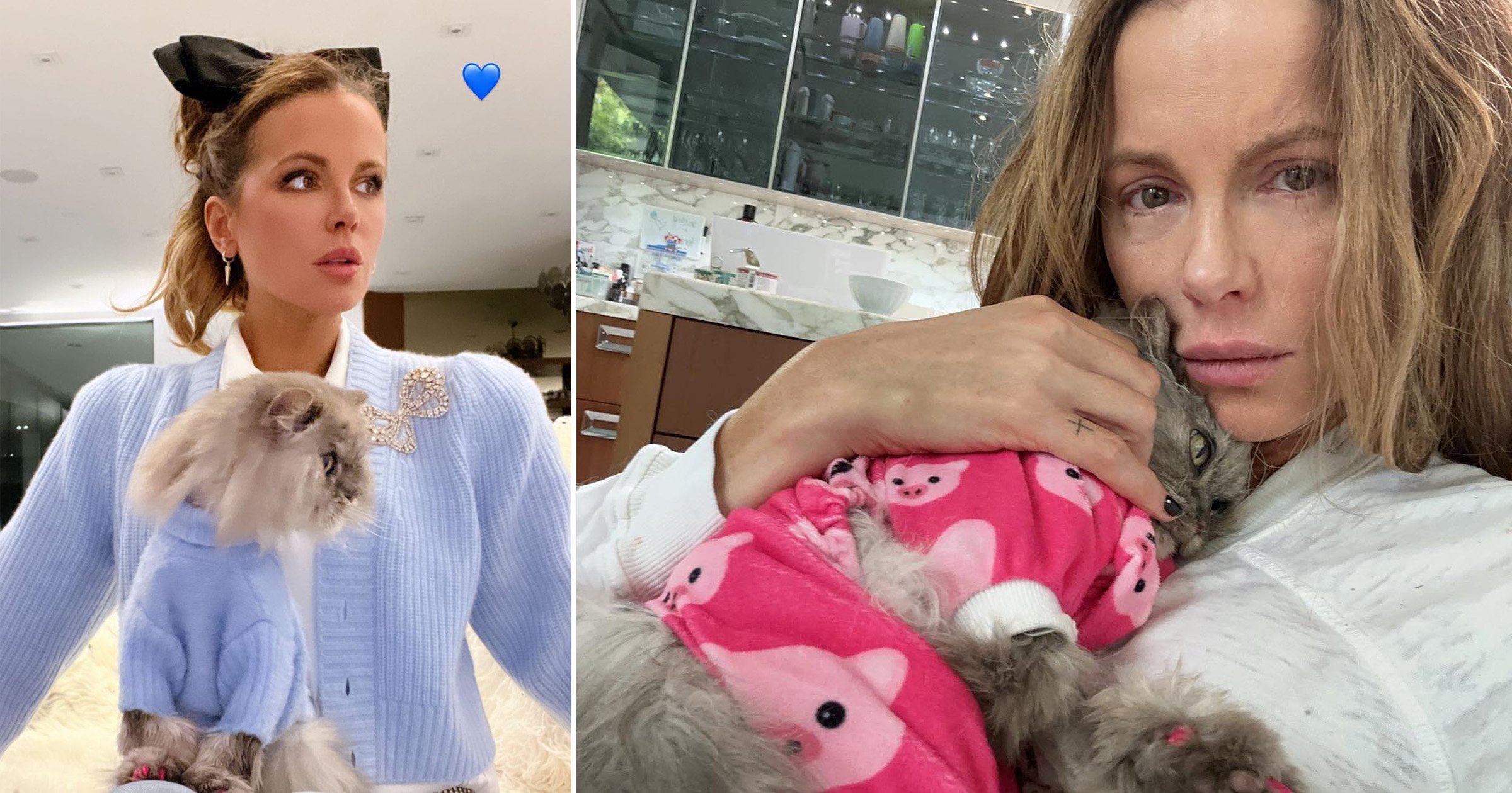 Kate Beckinsale unveils stunningly realistic tattoo in tribute to beloved late cat
