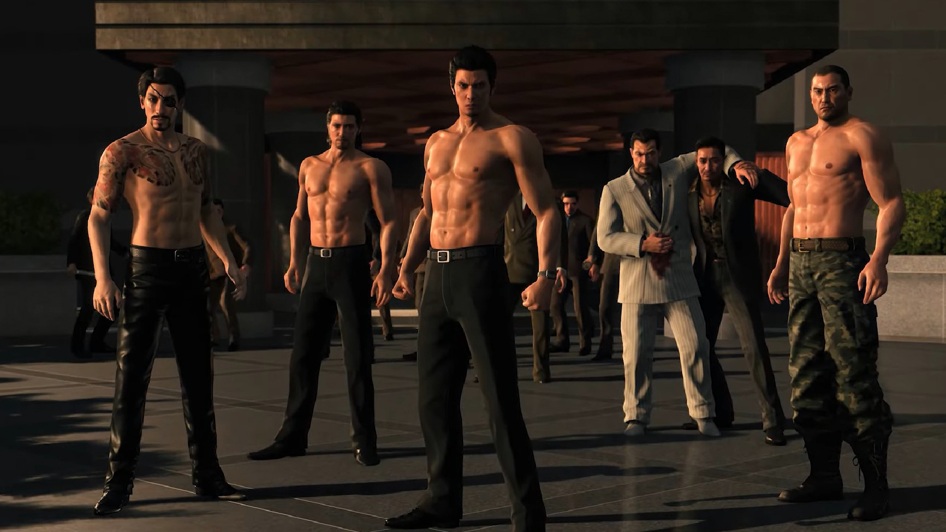 New Yakuza spinoff features Japan’s infamous porn pool