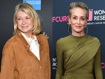 Martha Stewart, Sharon Stone, & More Celebrities Who Were Struck By Lightning