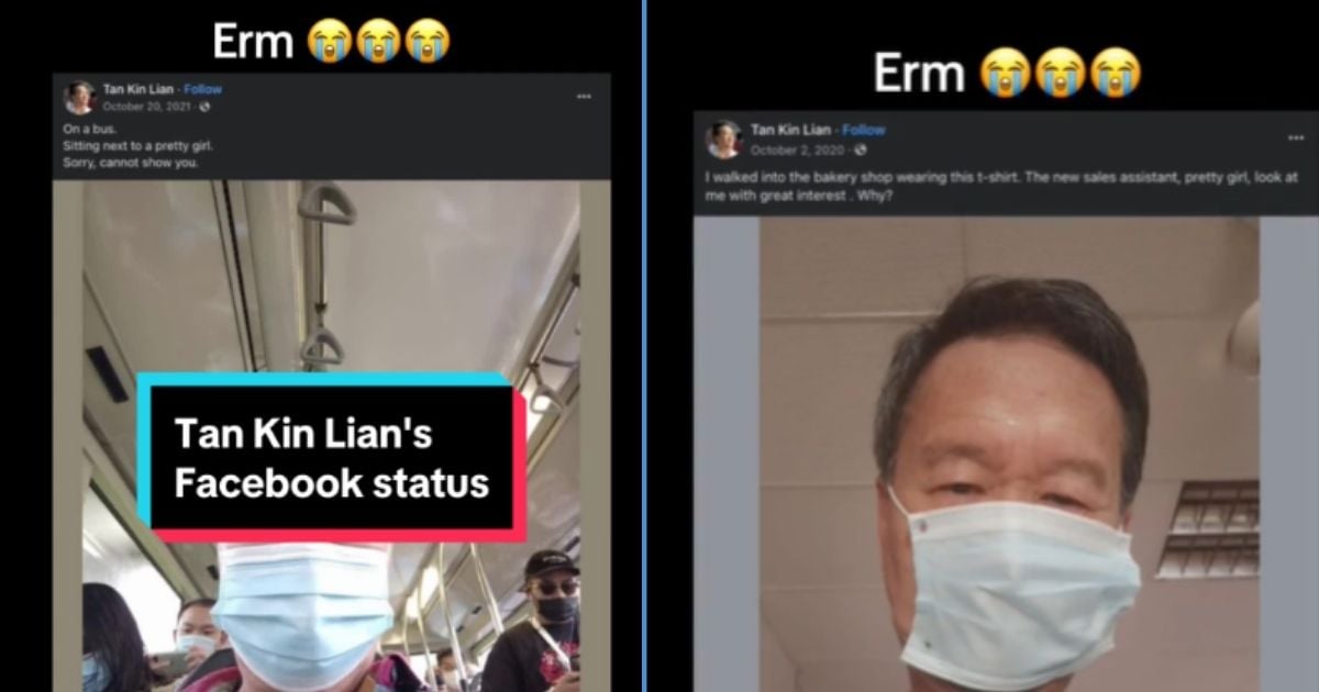 Tan Kin Lian Responds to Comments About his “Pretty Girl” Facebook Posts