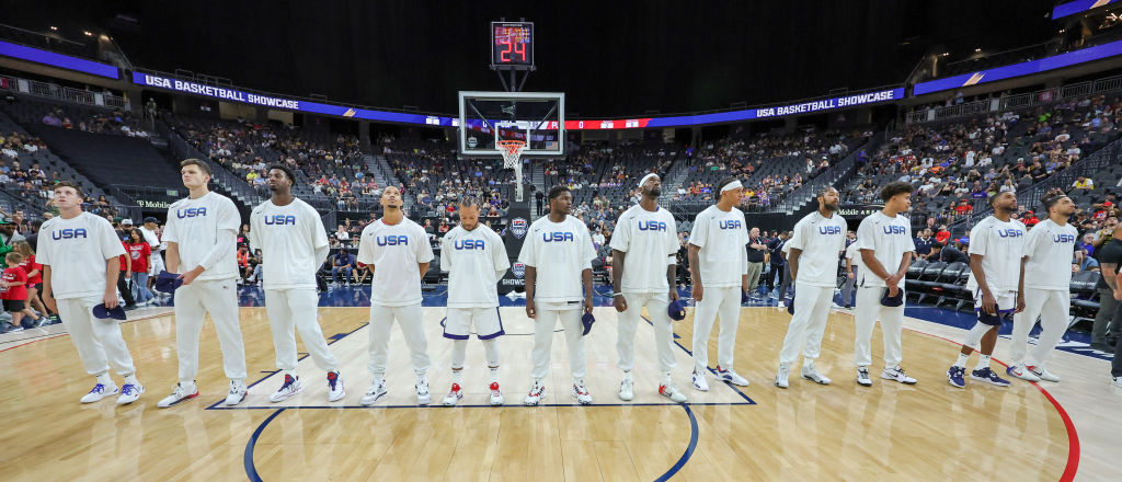 Here Are USA Basketball’s Group Stage Opponents For The 2024 Olympics