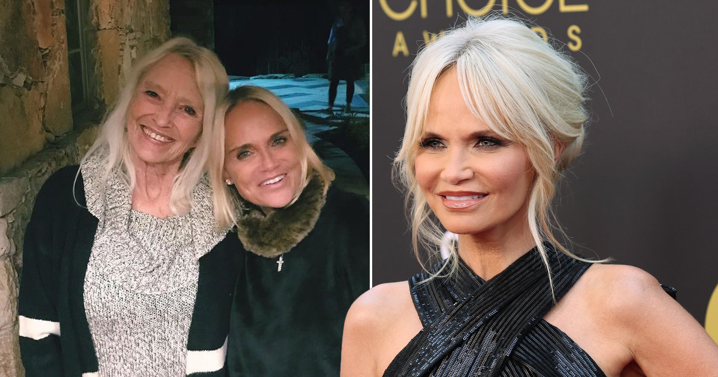 Kristin Chenoweth pays emotional tribute as she announces death of ‘angel’ birth mother