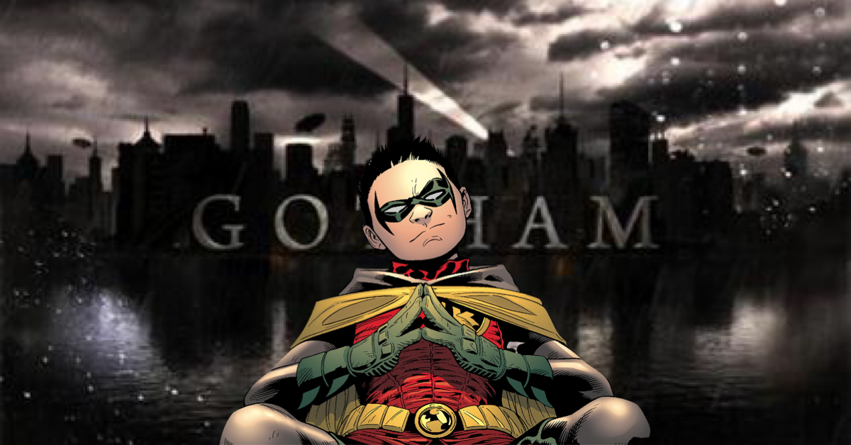 The Brave and the Bold Fan Art Sees Gotham Star as Damian Wayne