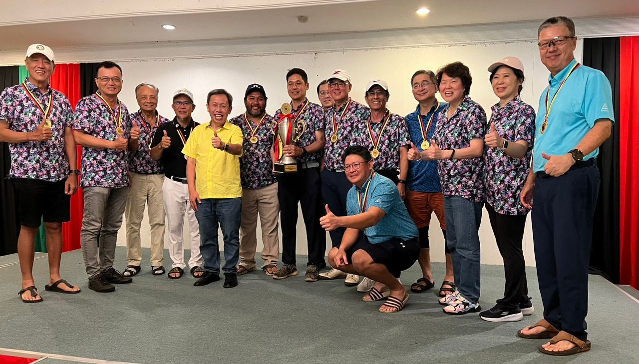 Surveyors lift Inter-Professional Games golf title for fourth time