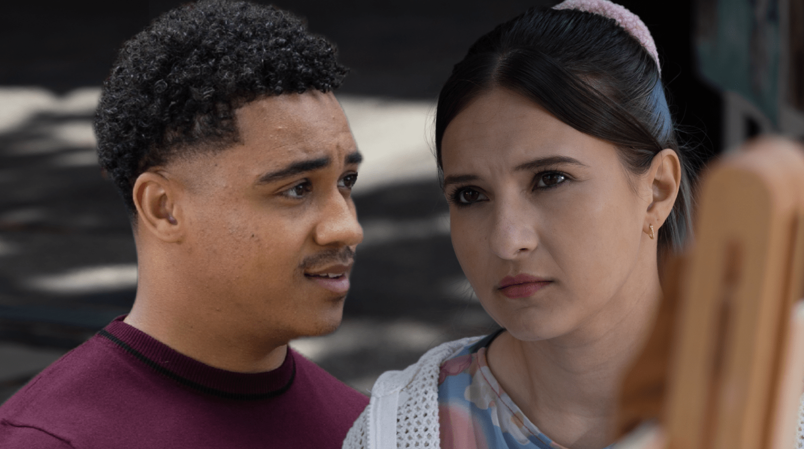 Hollyoaks spoilers: Freya Calder stuns teacher Hunter McQueen as she admits she’s in love with him