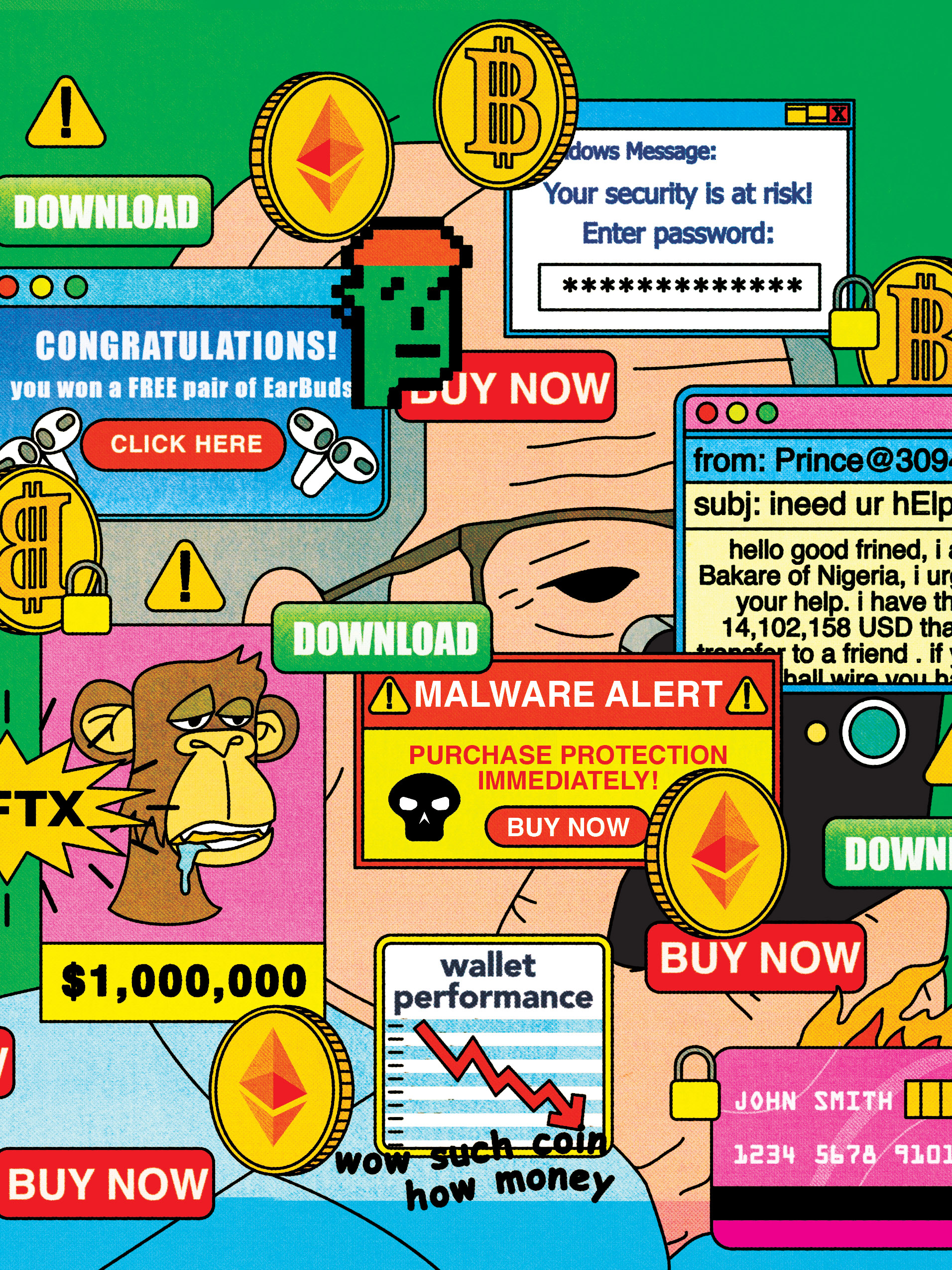 How culture drives foul play on the internet, and how new “upcode” can protect us