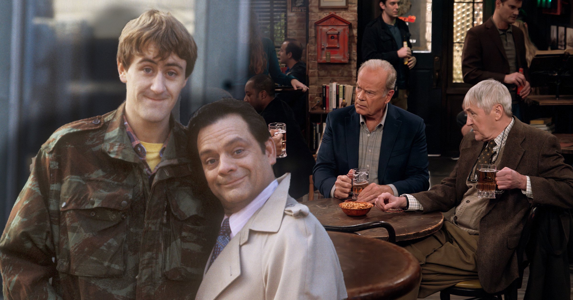 Only Fools and Horses fans realise whole life has been a ‘lie’ after Nicholas Lyndhurst’s Frasier role