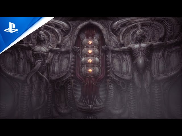 Scorn - Release Date Announcement Trailer | PS5 Games
