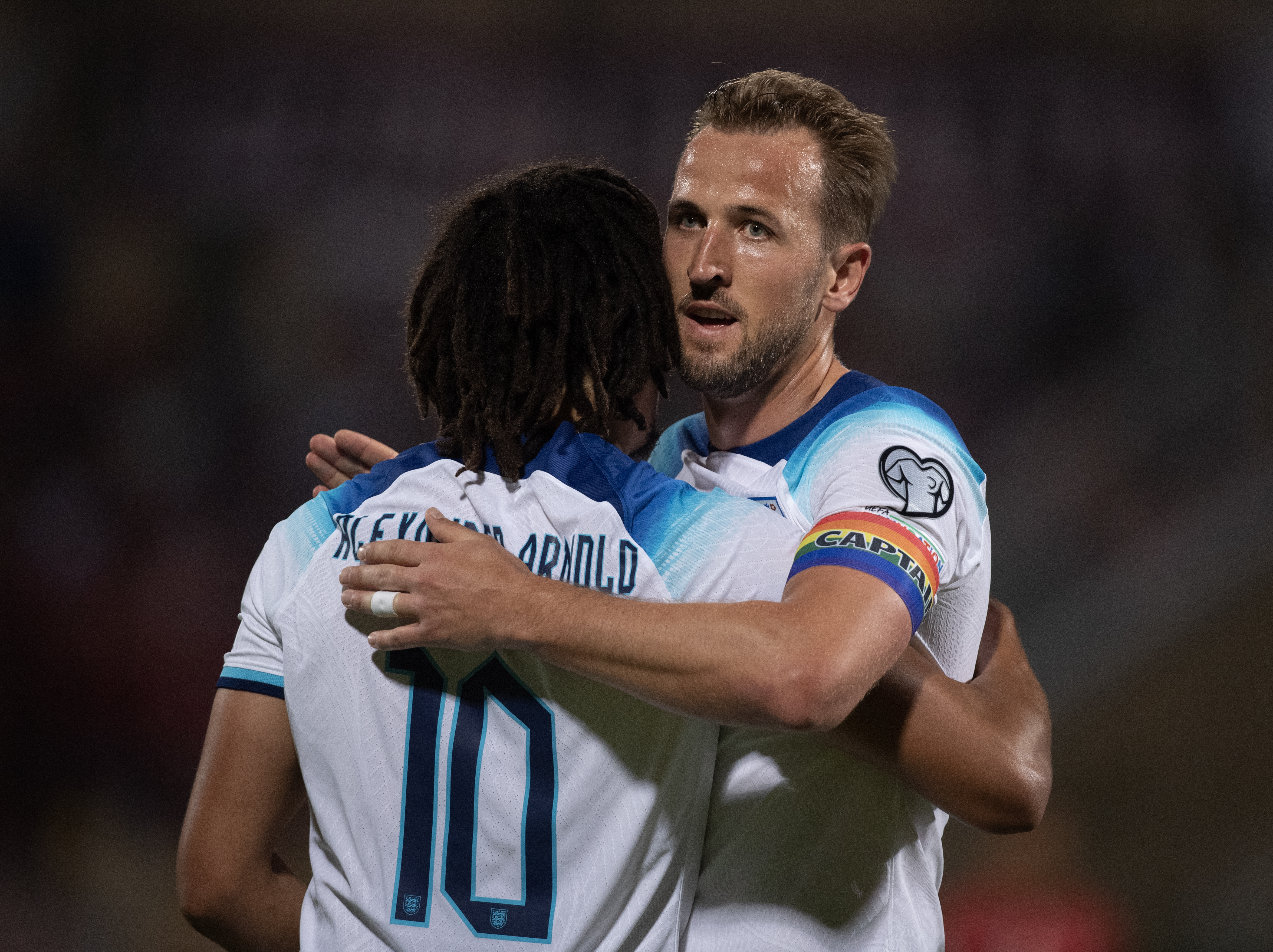 When are the international breaks in the 2023/24 season?