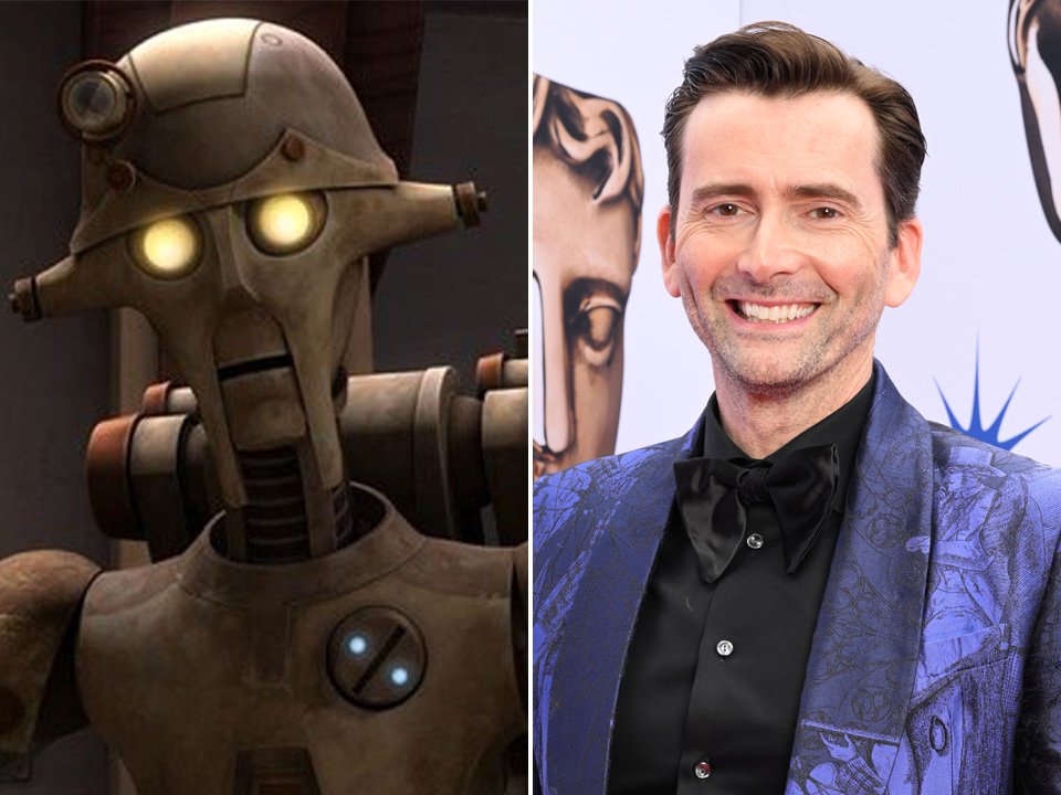 David Tennant shocks fans with secret Star Wars role