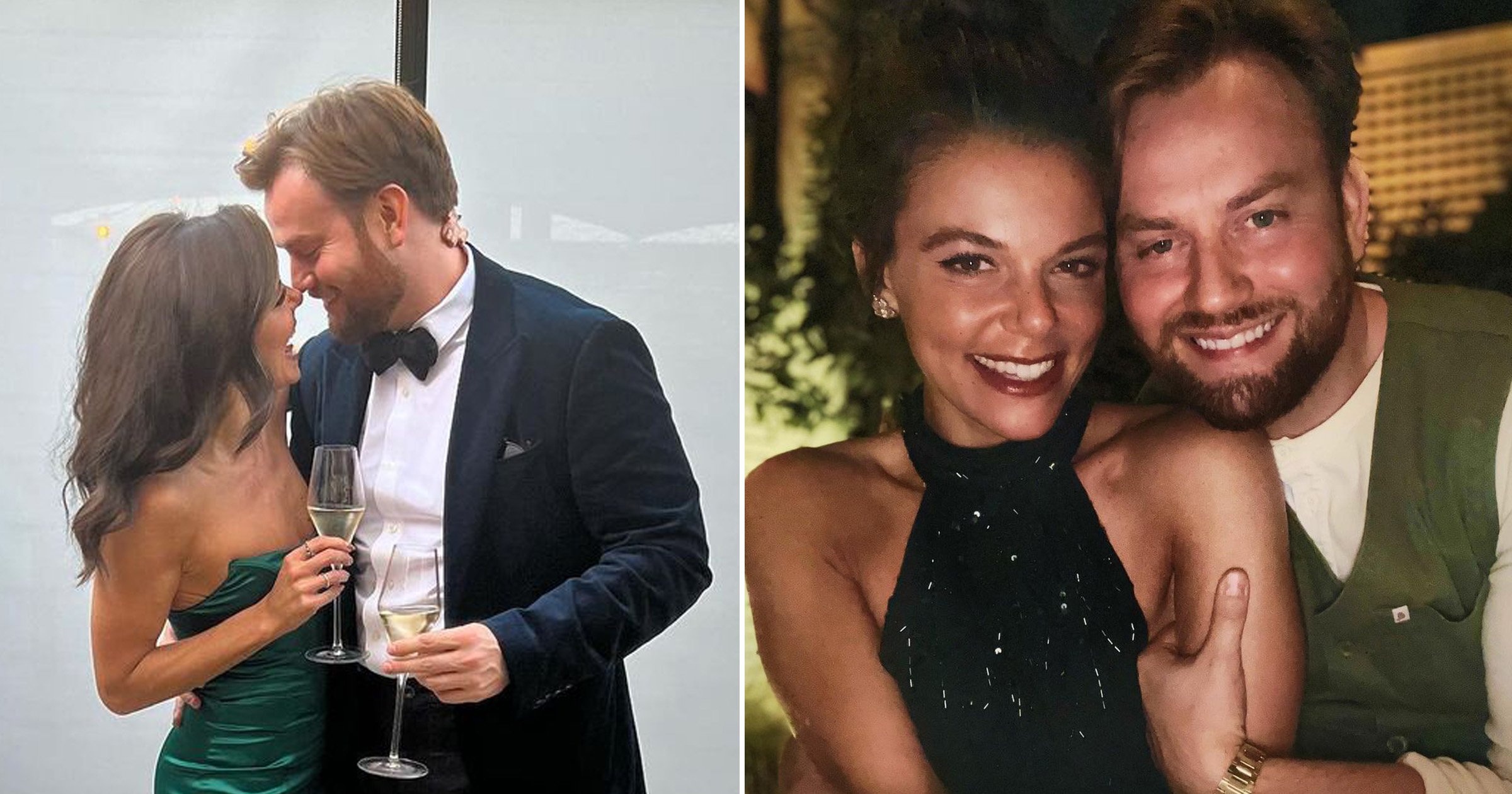 From Legally Blonde to legally wed: Inside Faye Brooks’ relationship with husband Iwan Lewis