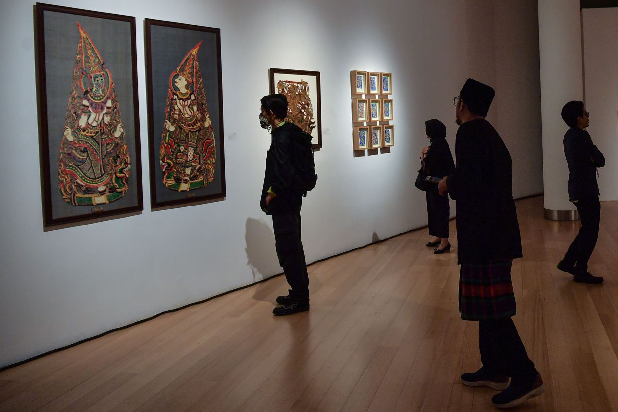 Magic of 'wayang kulit' comes to life at Bank Negara museum exhibit