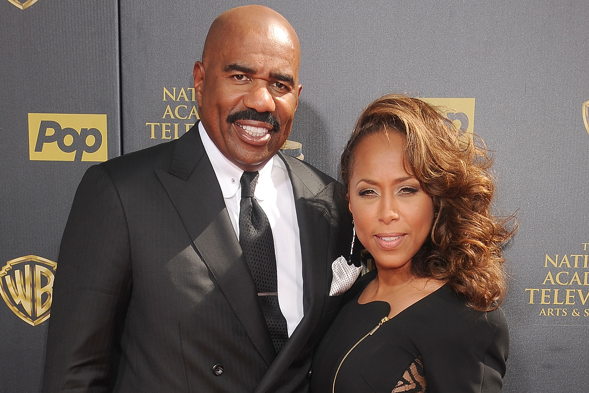 Steve Harvey and wife Marjorie deny internet rumors that she had an affair: 'I don't know what y'all doin'