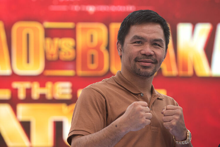 Manny Pacquiao plans to fight at Paris 2024 as boxing legend targets