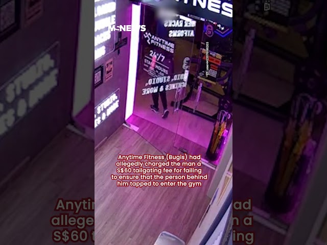 Anytime Fitness Bugis Allegedly Fines Man S$60 Tailgating Fee