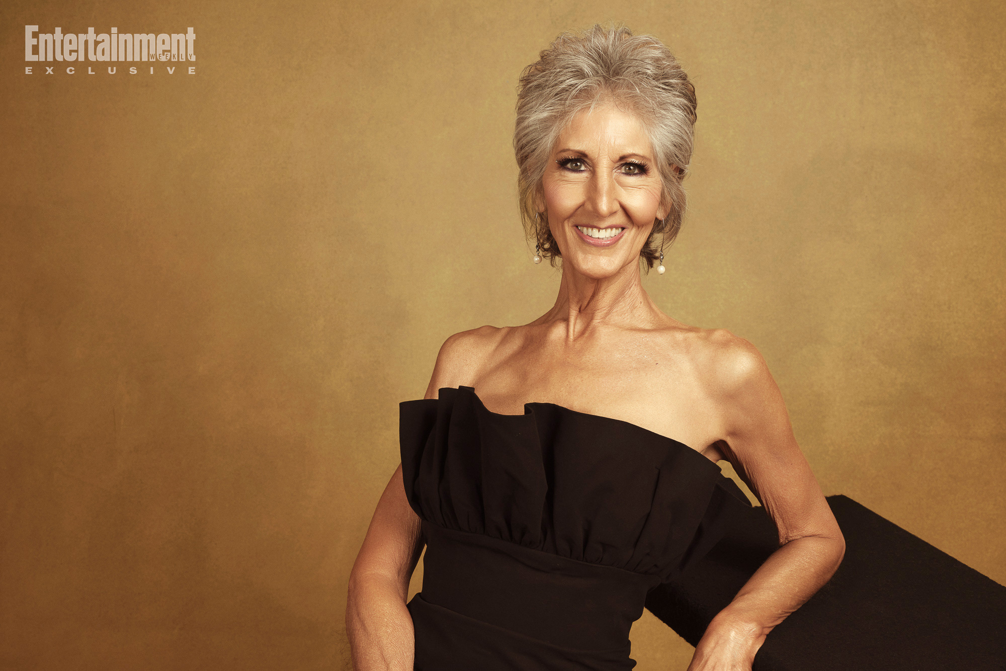 Yes, Matt James' mom is a contestant on The Golden Bachelor
