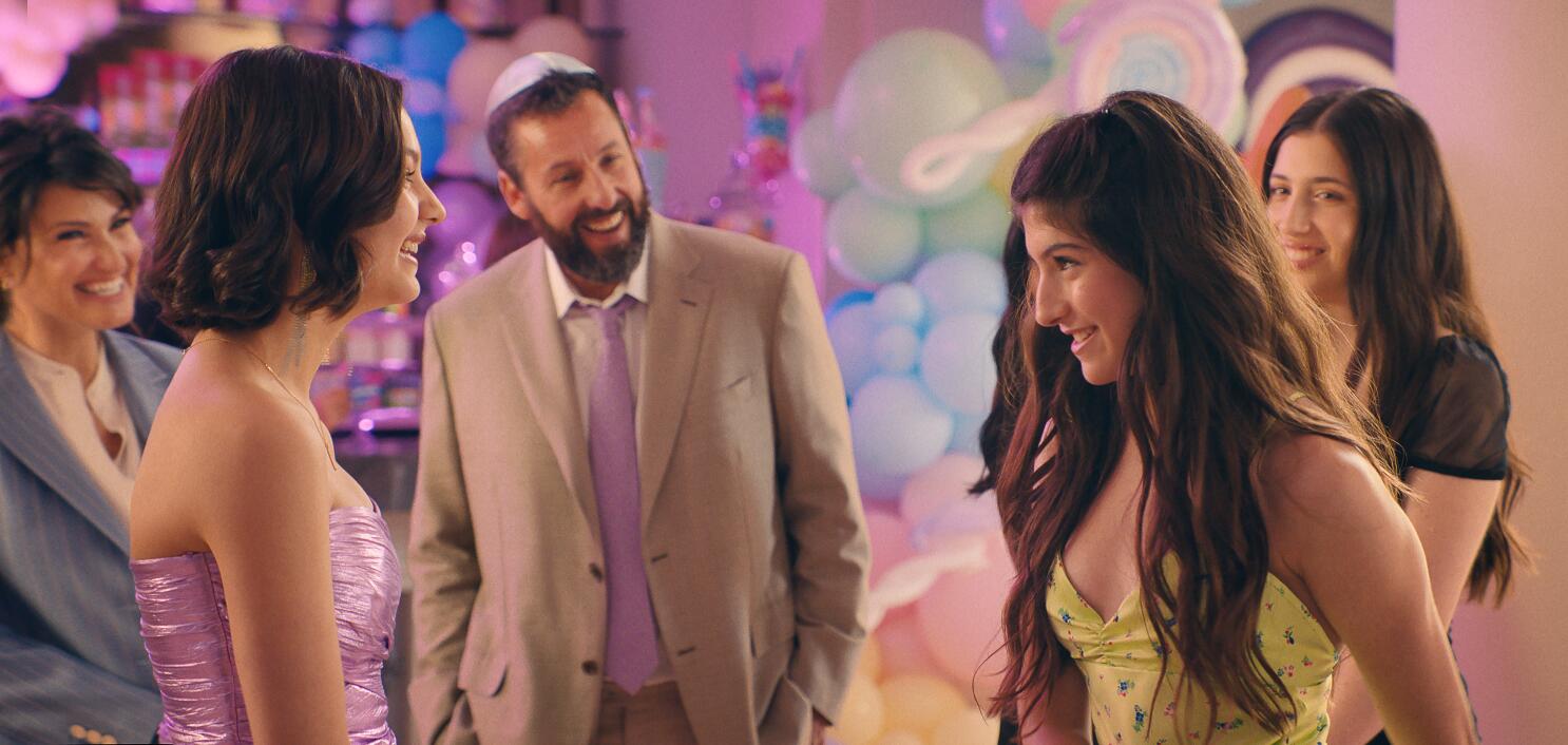 Director defends Adam Sandler after he’s criticised for casting his family in new film