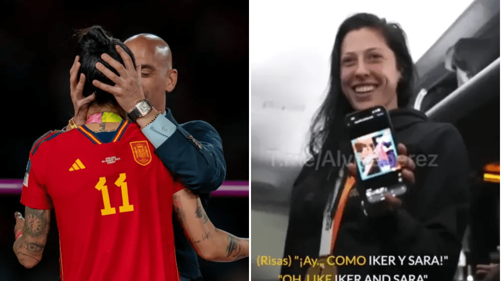 Luis Rubiales: Spanish FA president breaks silence after FIFA ban and defends kiss with Jenni Hermoso