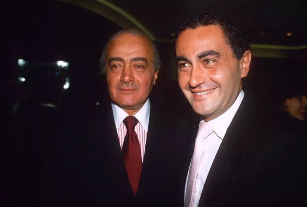Mohamed Al-Fayed cause of death revealed by family in heartbreaking statement