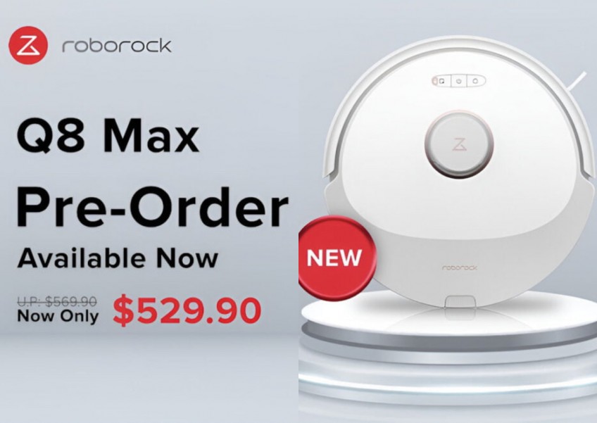 Roborock Q8 Max is shooting for cleaning efficiency and convenience - plus affordability