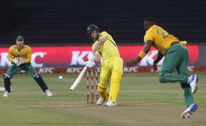 Cricket-Australia's Marsh stakes claim for opening role at World Cup