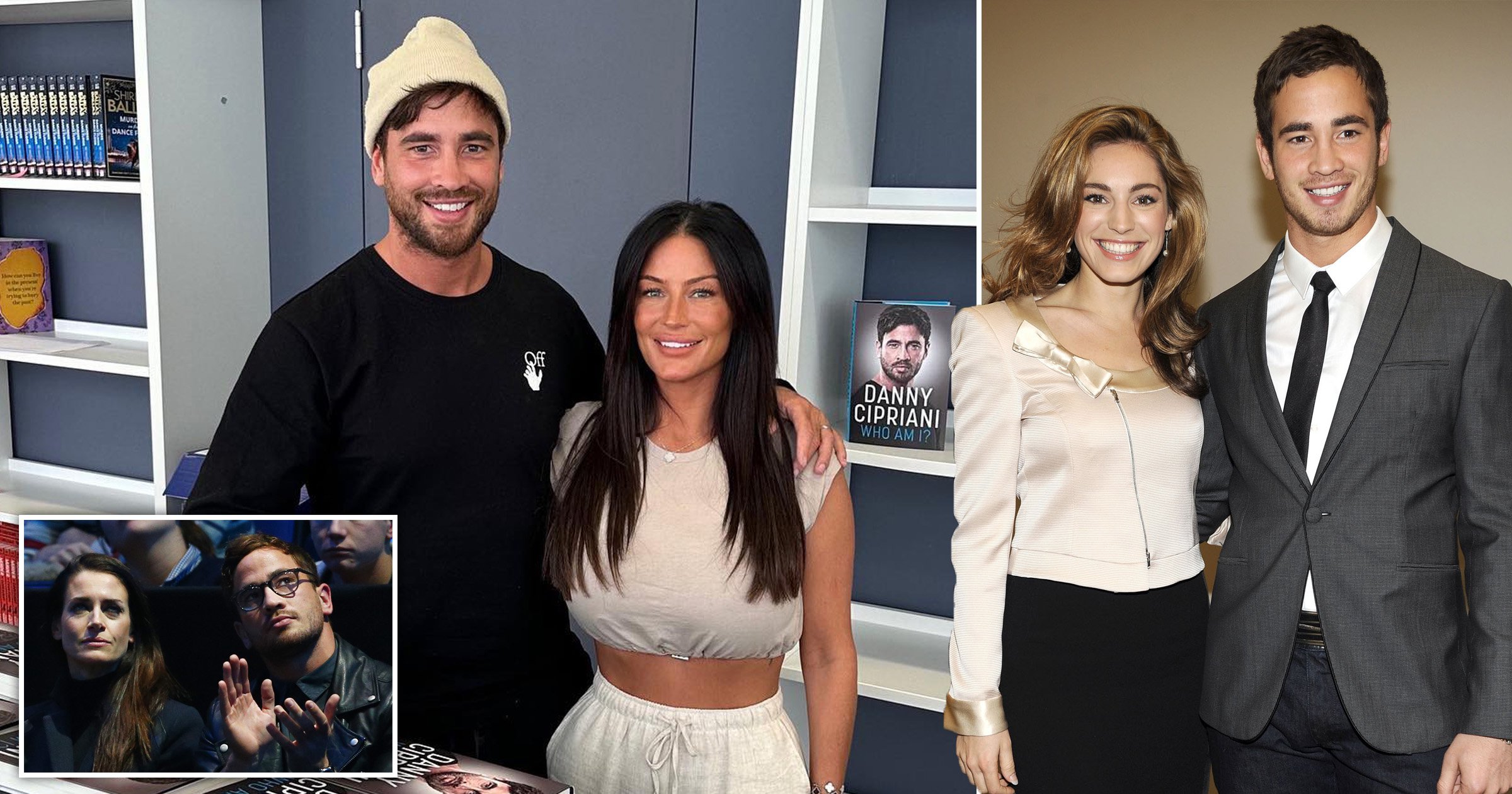 Danny Cipriani’s wife speaks out after his claims about exes Kelly Brook and Kirsty Gallacher released in memoir
