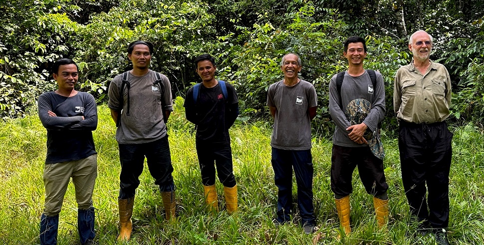 Collaboration to save endangered wildlife in Sabah plantations