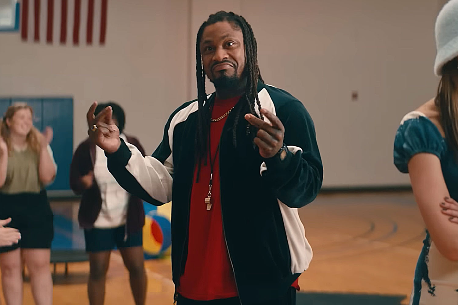 Marshawn Lynch starred in Bottoms to honor his queer sister