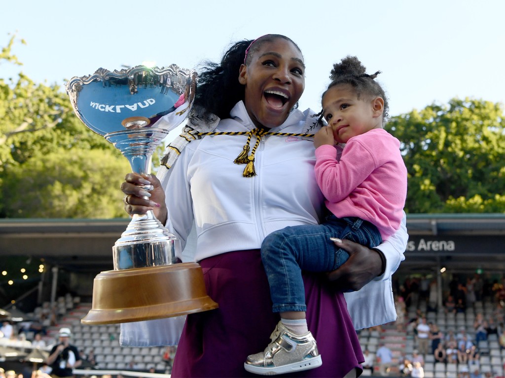 Serena Williams Has to Literally ‘Carry’ Her Doubles Partner in Adorable New Photo With Daughter Adira