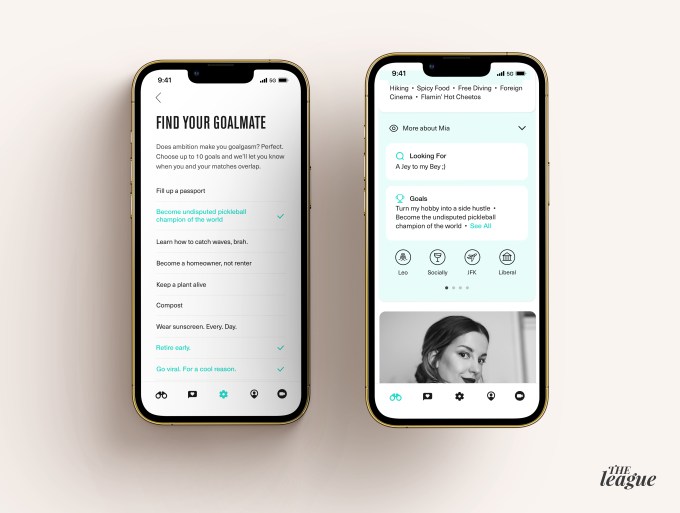 Dating app The League launches ‘GoalMate’ feature to help users find goal-oriented matches