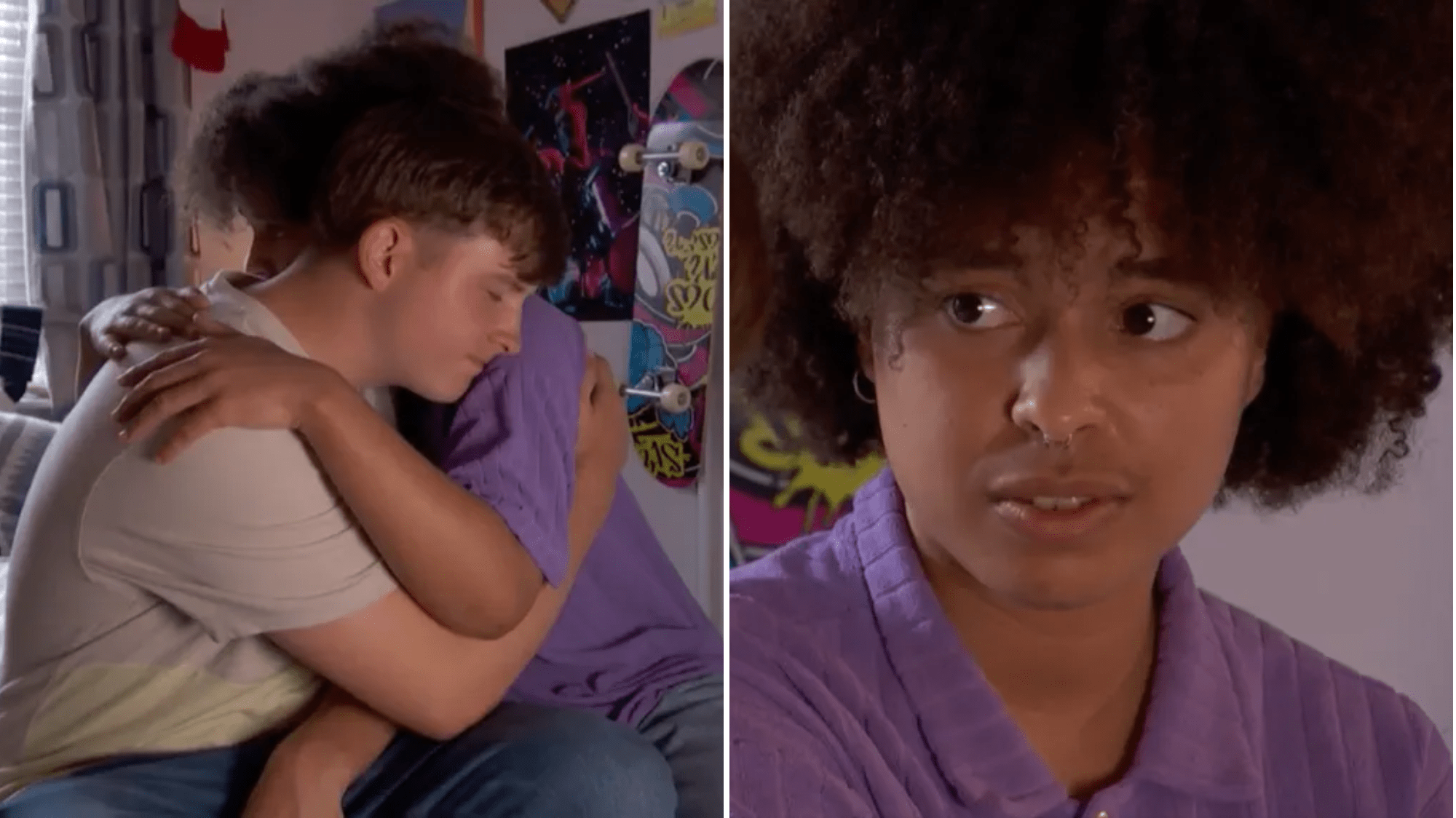Powerful Hollyoaks scenes as Tylan Grant’s character changes name to Phoenix and confides in Charlie Dean: ‘I’m a guy’