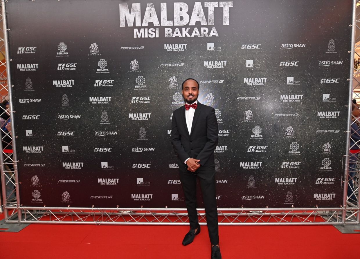 Why Somali American actor Musa Aden is proud to be in Malaysian movie 'Malbatt: Misi Bakara'