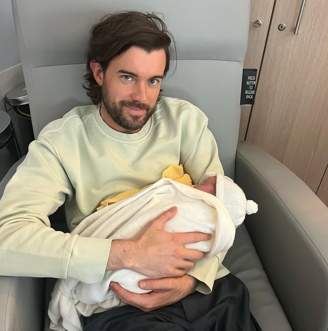 Jack Whitehall's girlfriend Roxy Horner has given birth to their first child