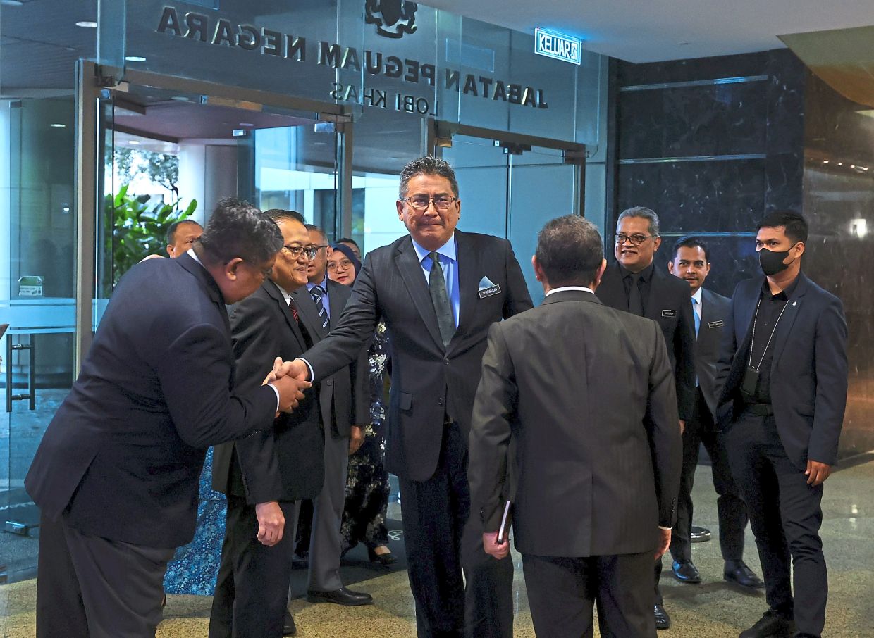 Ahmad Terrirudin logs in as new AG