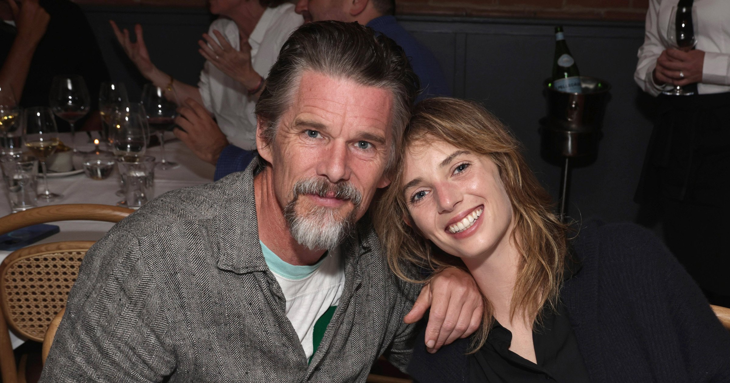Ethan Hawke was ‘so comfortable’ directing daughter Maya Hawke’s sex scenes in new film