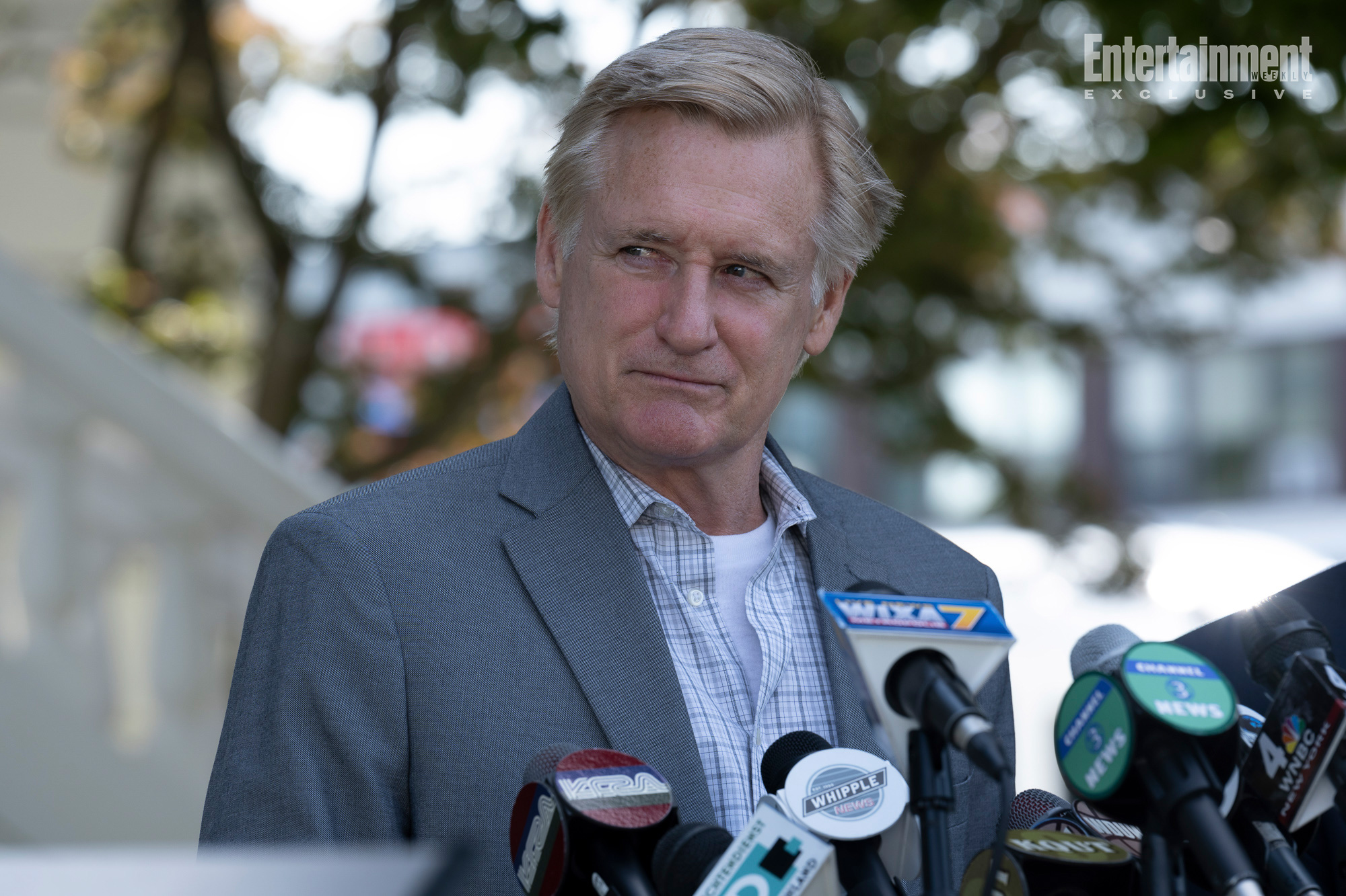 Get a first look at Bill Pullman as Alex Murdaugh in Lifetime's Murdaugh Murders