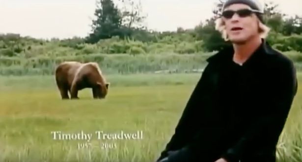 Terrifying last moments of couple eaten alive by grizzly bear recorded in chilling clip