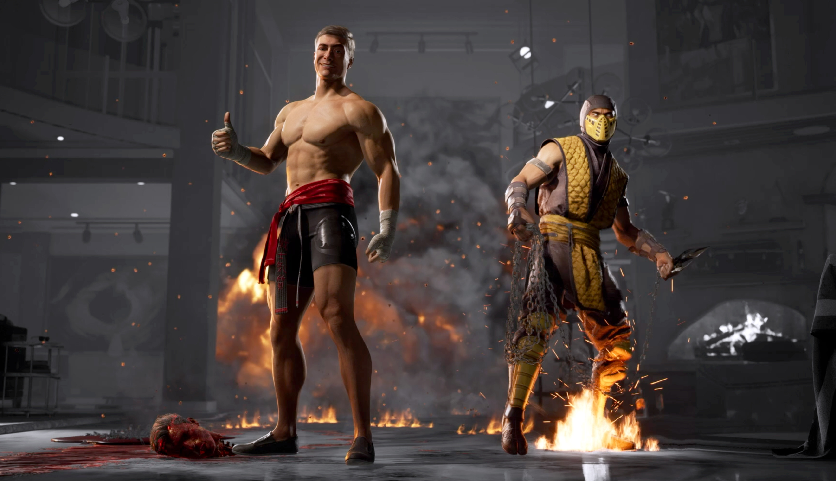 Here’s our first look at Jean-Claude Van Damme as Johnny Cage in MK1 ...