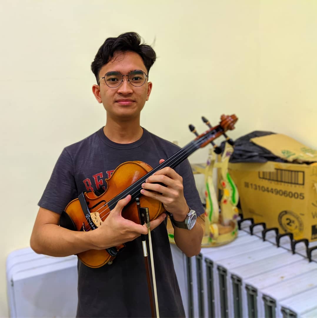 Sibu violinist Imran excited to perform for Yang di-Pertuan Agong