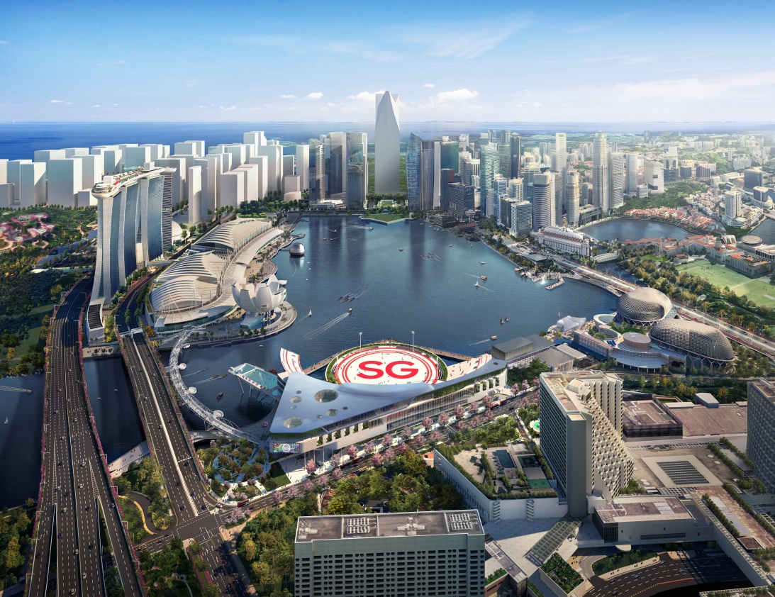 2027 Vision: NS Square to Shine as Marina Bay's Crown Jewel
