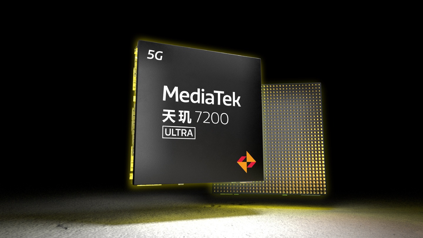 联发科天玑 7200-Ultra 移动芯片发布：台积电第二代 4nm 制程