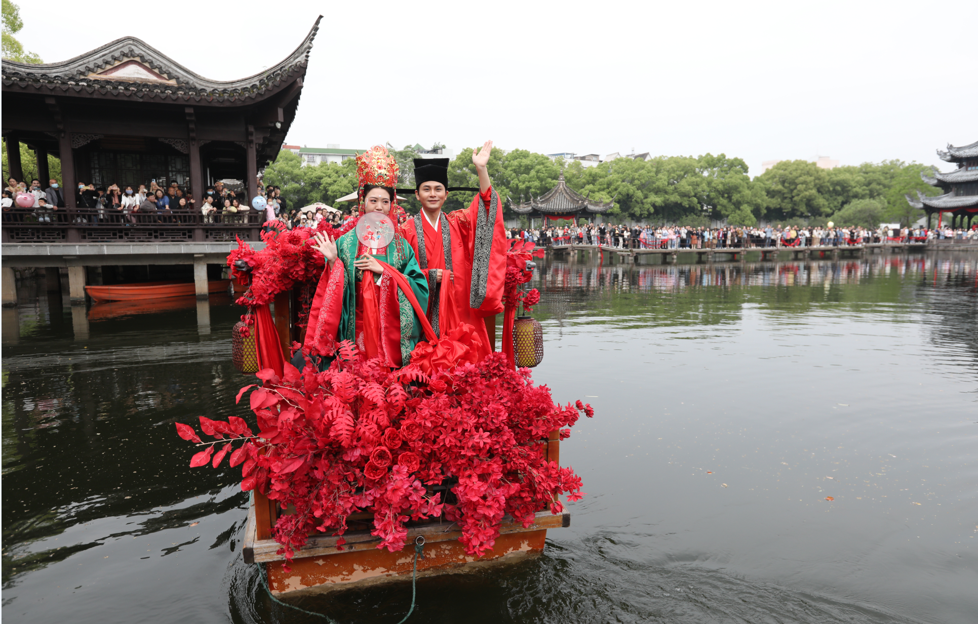 千年台州府城迎来今年第一千万名游客，临海文旅何以屡次“破圈”