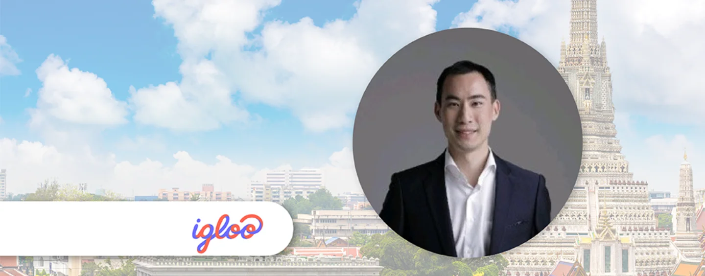 Igloo names John chen as country manager for Thailand